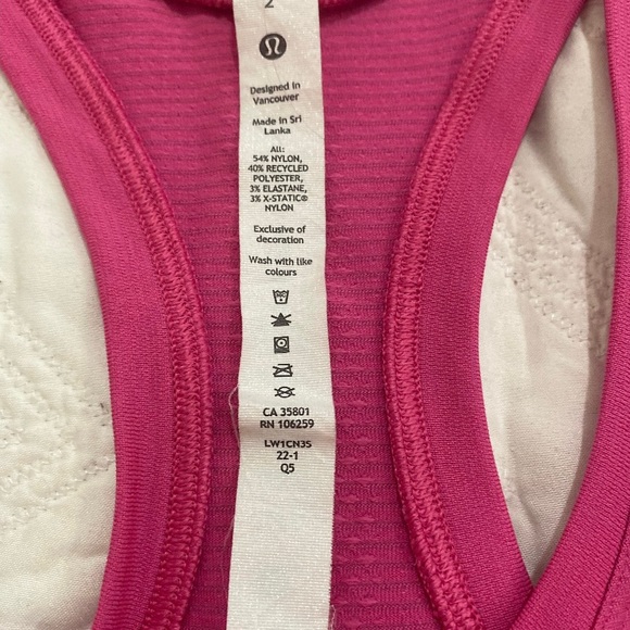 Lululemon Sonic Pink Swiftly Tech - Picture 3 of 4